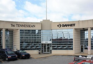 Office of The Tennessean newspaper in Nashvill...