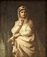 Retrato ideal de Lady Macbeth, 1870, Galeria de Arte Walker, Liverpool, Inglaterra