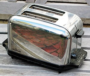 This is a two slice toaster.