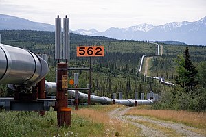 Trans-Alaska Pipeline System. It runs from the...