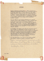 Documento do Estudo da sífilis em Tuskegee solicitando que depois da morte dos participantes do teste fosse feita uma autópsia e os resultados deveriam ser enviados para o NIH, sem data