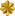 a gold maple leaf