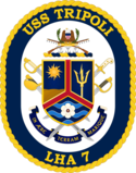 USS Tripoli (LHA-7) Crest.png