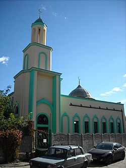 Moskeija kuvattuna vuonna 2010