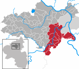 Verbandsgemeinde Rhein-Mosel – Mappa