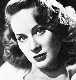 L'actriz Alida Valli, en una fotografía de 1947.