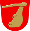 Coat of arms of Velkuan kunta