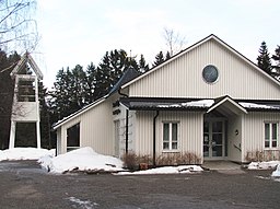 Vendelsö kyrka i mars 2011