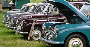 English: Vintage cars from Scottish Extravagan...