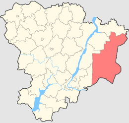 Pallasovskij rajon – Mappa