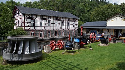 Wasserkraftmuseum bei Ziegenrück
