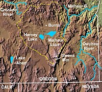 Басейн Гарні[en], гора Стінс[en], річки Овігі[en] та річка Малгер[en][83]