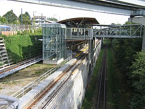 Broadway Skytrain Station