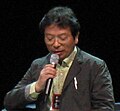 Yoshihiro Takahashiop 3 september 2011(Foto: Juho Paavisto)geboren op 18 september 1953