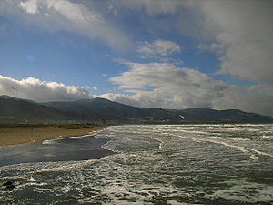 Zachodni brzeg zatoki Ishikari