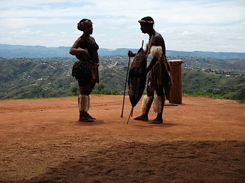 Zulu marriage proposal