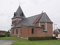 Église Saint-Martin.