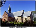 Ørum Kirke af granit og teglsten i Randers Kommune