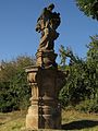 Skulptur des hl. Johannes von Nepomuk