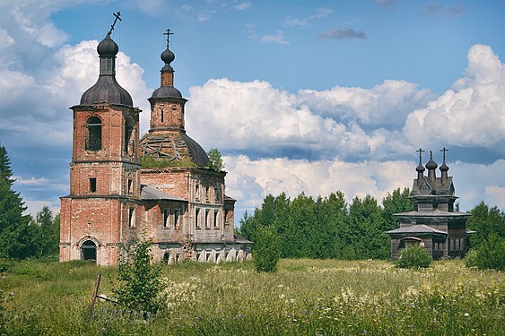 212. Пермогорский погост, Красноборский район Автор — Mpr89