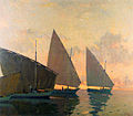 «In Henichesk» (1961) Aivazovsky gallery [ru] Feodosiya