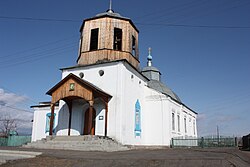 Church of the Intercession in the village of Tunka