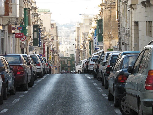 רחוב בסלימה