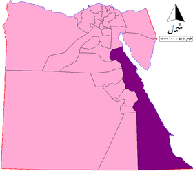 الموقع في جمهورية مصر العربية