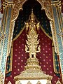 พระพุทธนฤมิตร ประดิษฐานอยู่หน้าพระอุโบสถ