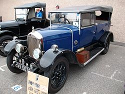 Singer 10/25 Tourenwagen (1927)