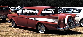 1959 Rambler Country Club 4-door hartop red Nashville.jpg