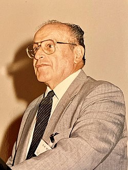 פרופסור סול בודנר במפגש אקדמי 1979