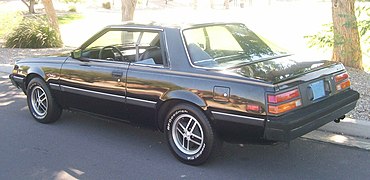דגם "Dodge Challenger", שנת 1982, דור שני
