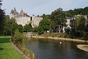 De Ourthe in Durbuy