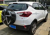 BYD Yuan pré-lifting vue arrière