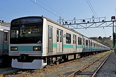 1000番台常磐緩行線仕様 （2011年11月23日 松戸車両センター）