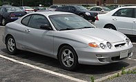 Hyundai Tiburon 2001–2005