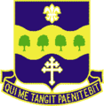 315th Infantry Regiment "Qui me tangit paenitebit" (He who touches me will repent)