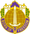 Знак отличия 351-го командования по гражданским делам insignia.png