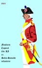 64e régiment d’infanterie de ligne de 1791 à 1792