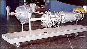 ALLISON YT-56-A-3 potkuriturbiini