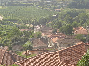 Centro histórico de Aboadela