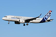 Un Airbus A320-271N.