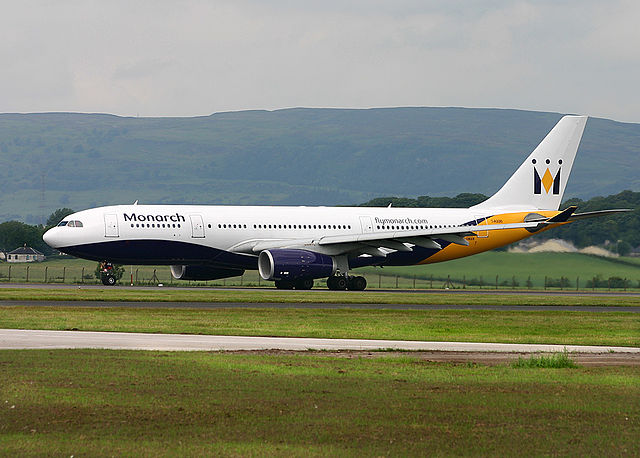 Monarch Airlines A330