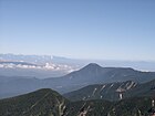 Mount Tateshina from Mount Aka