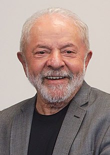 Portrait of Luiz Inácio Lula da Silva