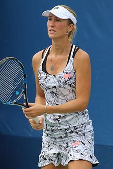 Allertová na US Open 2016