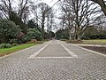 Promenade von Garten- und Landschaftsarchitekt Gustaf Lüttge im Artikel Alsterpark