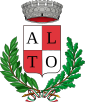 Altum (Pedemontium): insigne