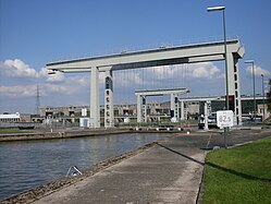 De sluis van Ampsin-Neuville (voor verbouwing)